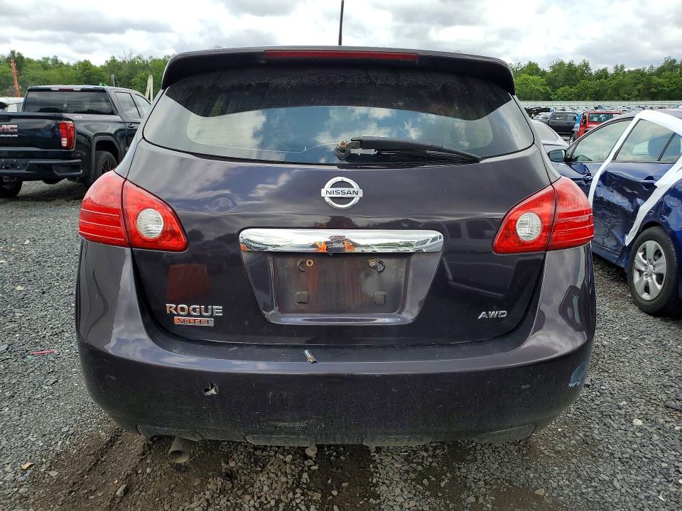 62927096 :رقم المزاد ، JN8AS5MV6EW701538 vin ، 2014 Nissan Rogue Select مزاد بيع