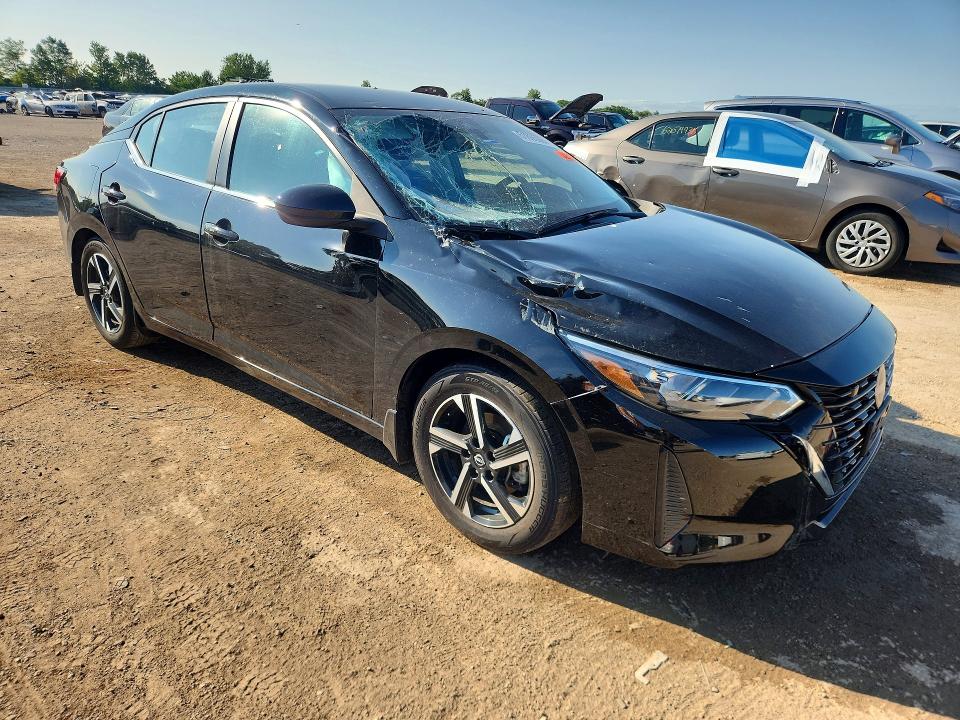 Продажа на аукционе авто 2025 Nissan Sentra, vin: 3N1AB8CV4SY241687, номер лота: 61895066