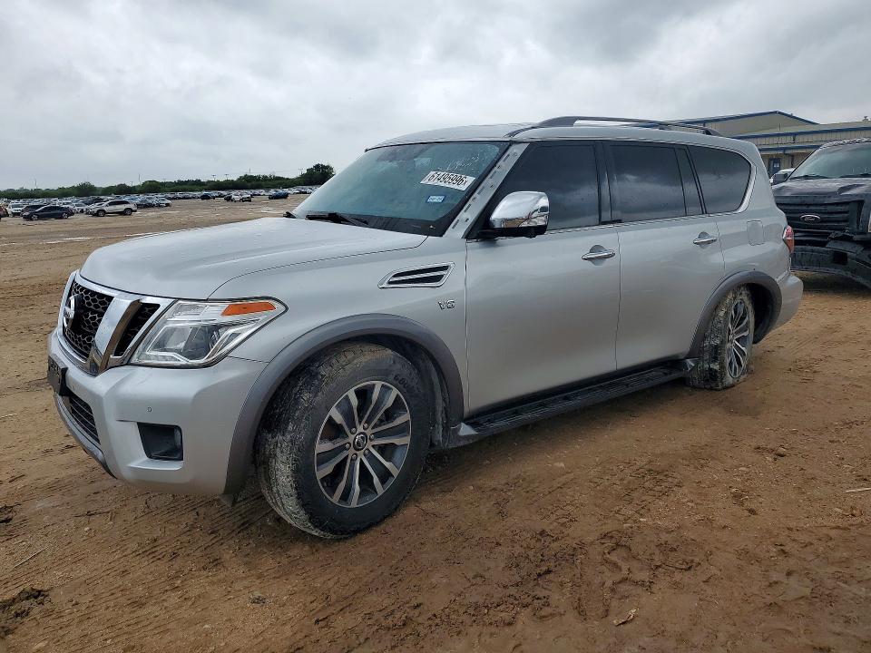 Продажа на аукционе авто 2020 Nissan Armada, vin: JN8AY2NDXL9108408, номер лота: 61495996