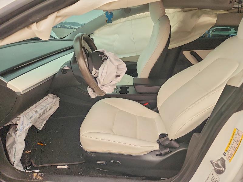 Продажа на аукционе авто 2021 Tesla Model 3, vin: 5YJ3E1EA4MF915950, номер лота: 61413226