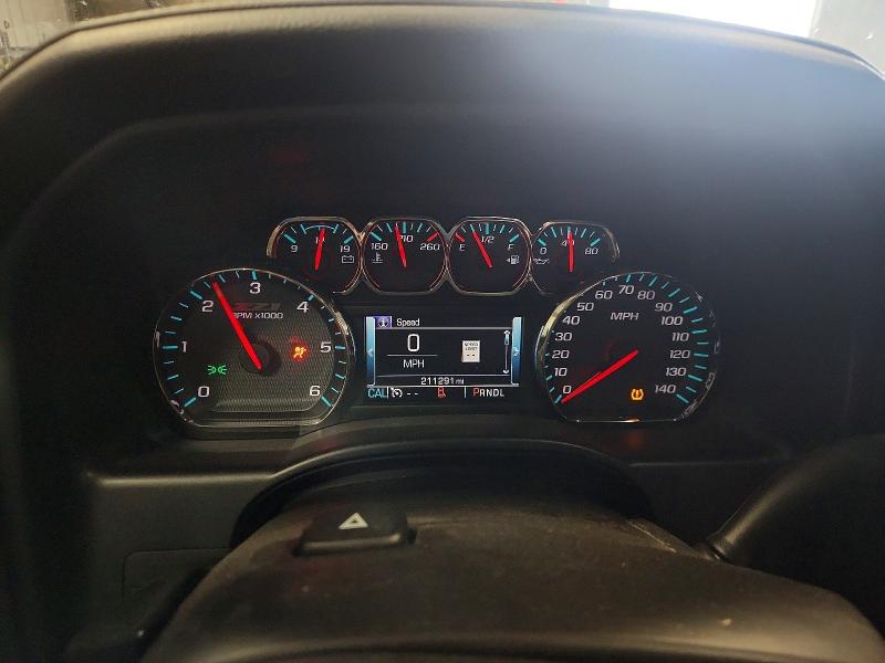 62078516 :رقم المزاد ، 3GCUKSEJ2HG130068 vin ، 2017 Chevrolet Silverado مزاد بيع