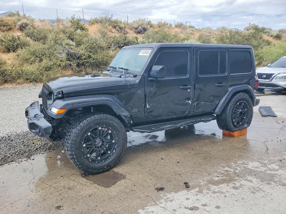 Продажа на аукционе авто 2023 Jeep Wrangler, vin: 1C4HJXDG3PW526369, номер лота: 61435486