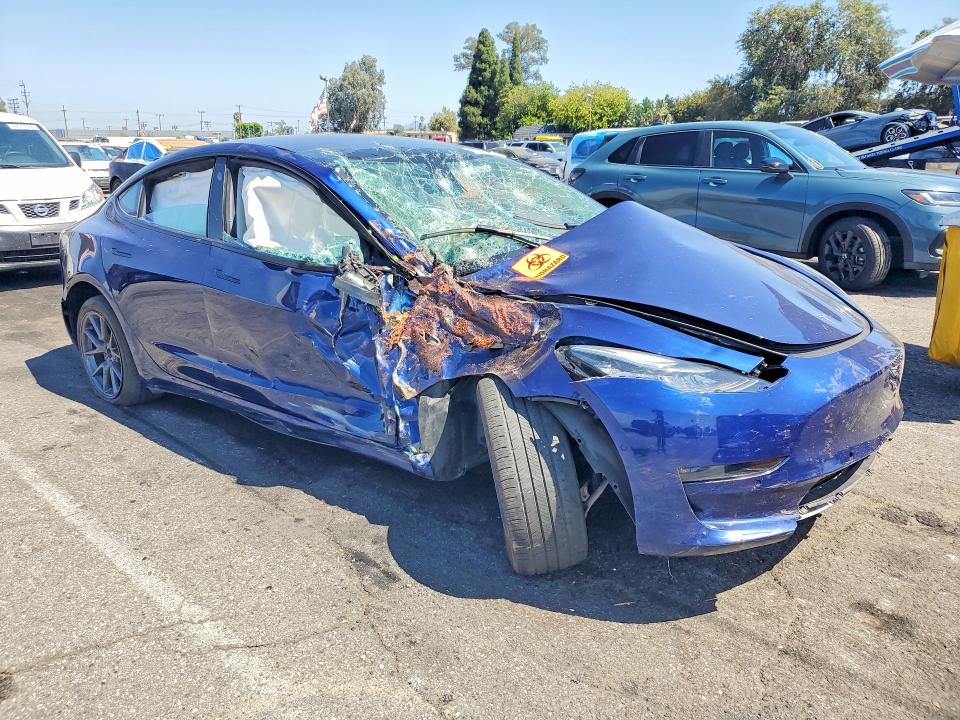 Продаж на аукціоні авто 2022 Tesla Model 3, vin: 5YJ3E1EBXNF241426, номер лоту: 62882406
