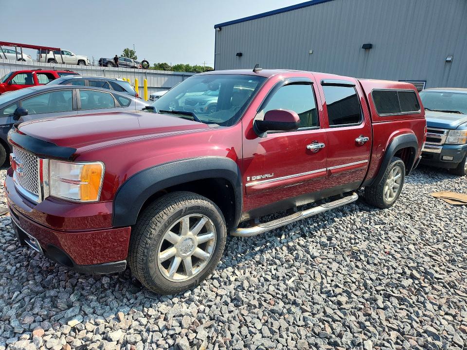 Продаж на аукціоні авто 2009 Gmc Sierra, vin: 3GTEK03229G198098, номер лоту: 62648546