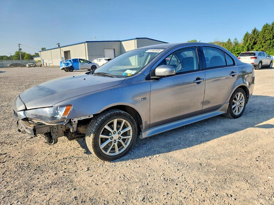 2016 Mitsubishi Lancer მანქანა იყიდება აუქციონზე, vin: JA32U2FU0GU004859, აუქციონის ნომერი: 61993906