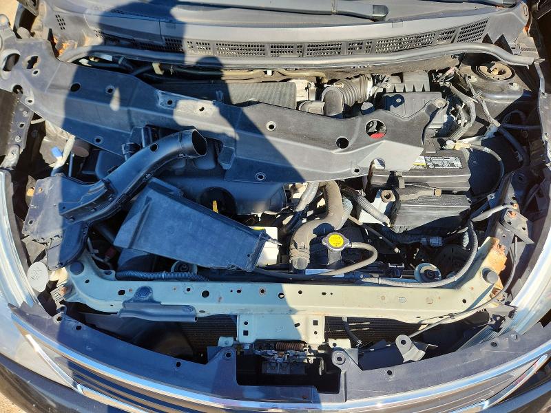 2011 Nissan Versa მანქანა იყიდება აუქციონზე, vin: 3N1BC1CP7BL503693, აუქციონის ნომერი: 59668486