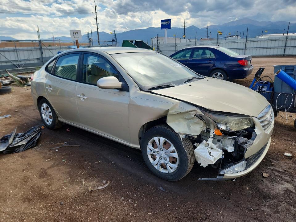 Продажа на аукционе авто 2010 Hyundai Elantra, vin: KMHDU4AD3AU918927, номер лота: 62236756