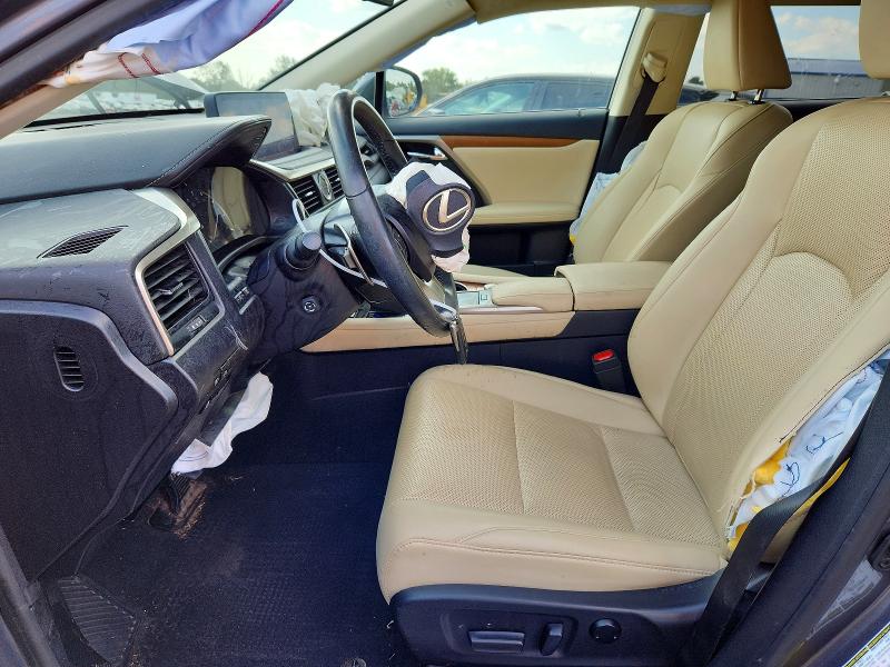 2021 Lexus Rx მანქანა იყიდება აუქციონზე, vin: 2T2HZMDA0MC281386, აუქციონის ნომერი: 61121916