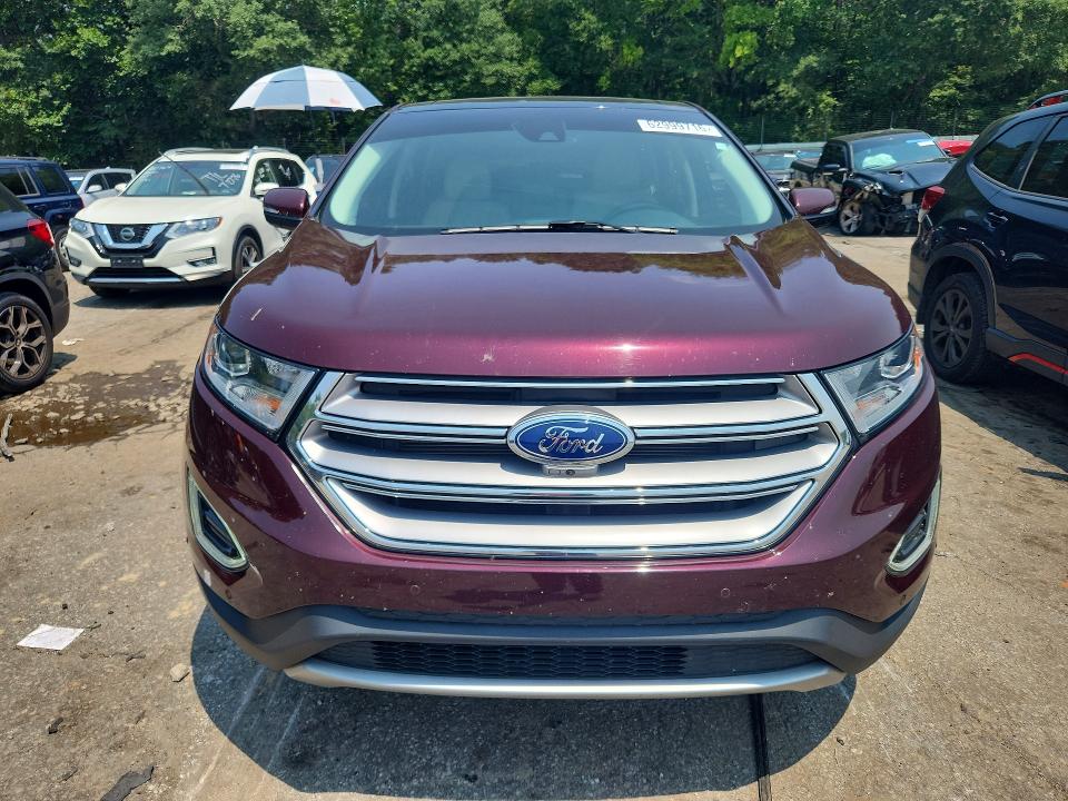 Продажа на аукционе авто 2018 Ford Edge, vin: 2FMPK3K83JBC18328, номер лота: 62999716