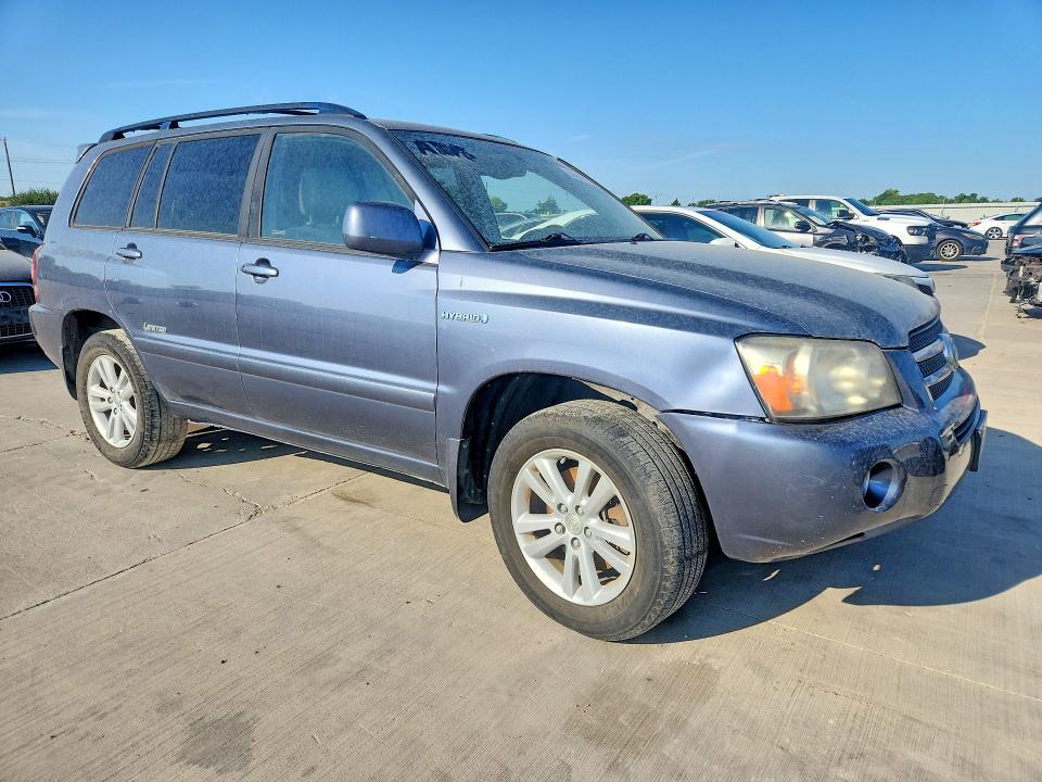 59900066 :رقم المزاد ، JTEDW21A660016405 vin ، 2006 Toyota Highlander مزاد بيع