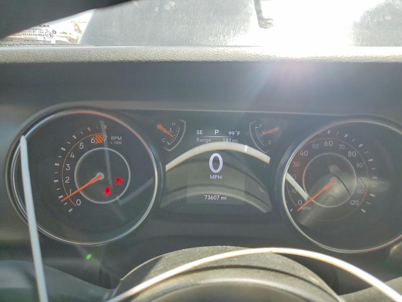 2020 Jeep Wrangler მანქანა იყიდება აუქციონზე, vin: 1C4GJXAN3LW208860, აუქციონის ნომერი: 59642896