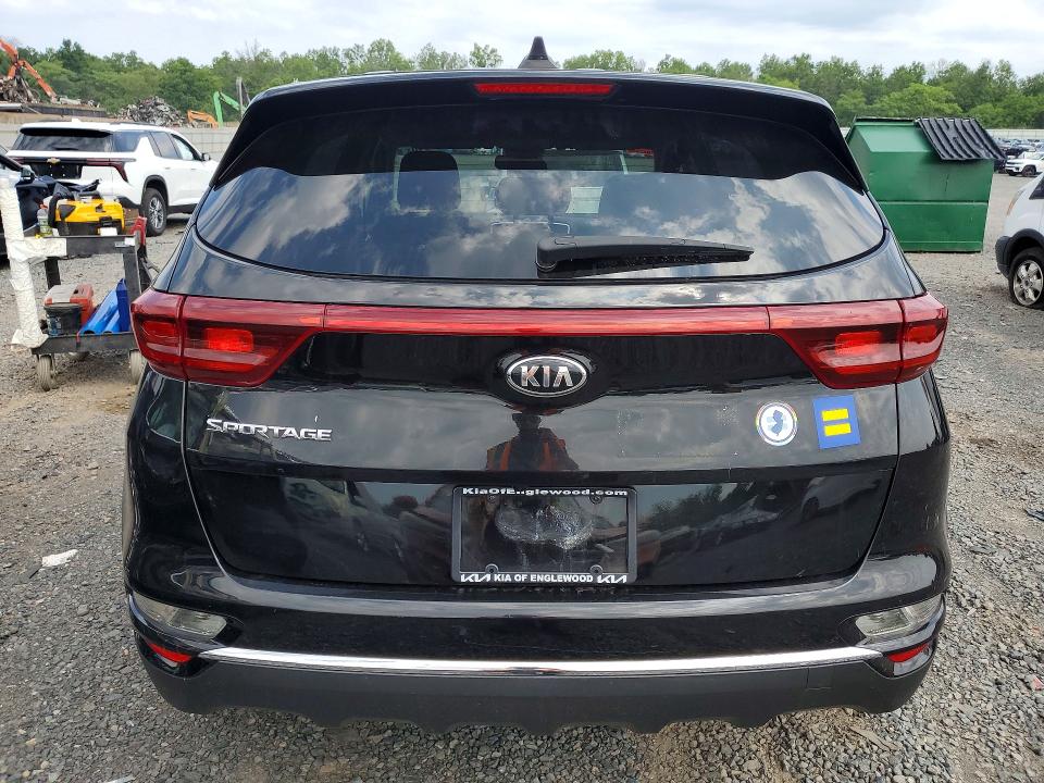 Продаж на аукціоні авто 2022 Kia Sportage, vin: KNDPMCAC8N7019066, номер лоту: 60565046
