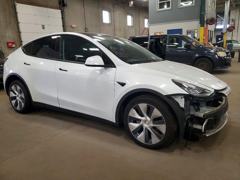 Продажа на аукционе авто 2022 Tesla Model Y, vin: 7SAYGAEE0NF516511, номер лота: 62130996
