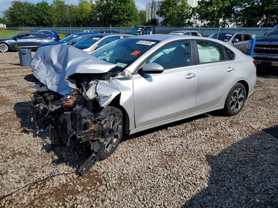 Продажа на аукционе авто 2021 Kia Forte, vin: 3KPF24AD3ME345808, номер лота: 63101976