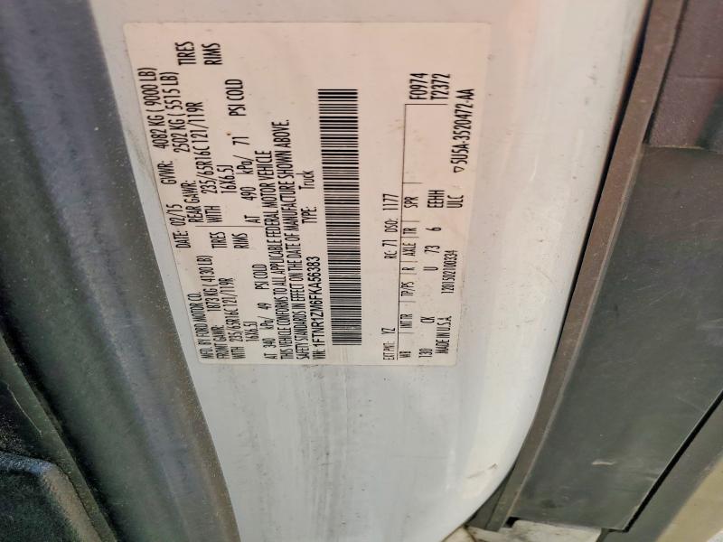 Продажа на аукционе авто 2015 Ford Transit, vin: 1FTNR1ZM6FKA56383, номер лота: 85975615