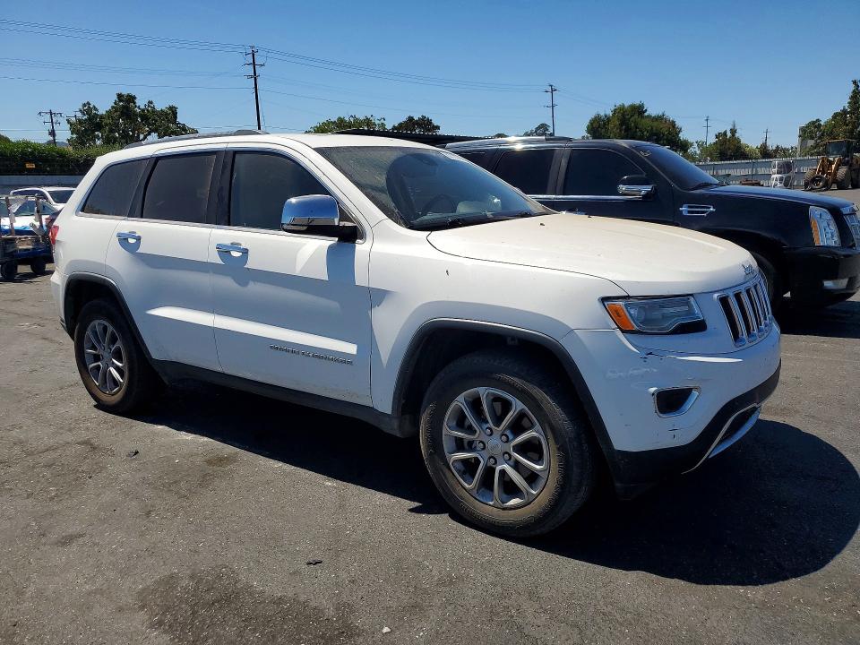 Продаж на аукціоні авто 2016 Jeep Grand Cherokee, vin: 1C4RJEBG0GC320536, номер лоту: 62723706