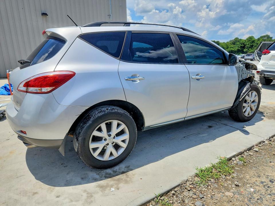 60388026 :رقم المزاد ، JN8AZ1MU0BW052259 vin ، 2011 Nissan Murano مزاد بيع