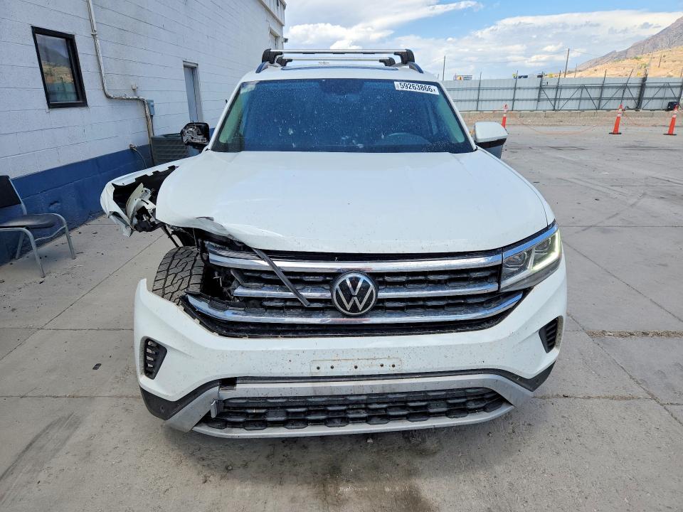59263866 :رقم المزاد ، 1V2KR2CA3MC519304 vin ، 2021 Volkswagen Atlas مزاد بيع