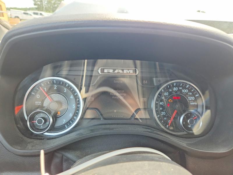 60776526 :رقم المزاد ، 1C6SRFBT3MN537745 vin ، 2021 Ram 1500 مزاد بيع