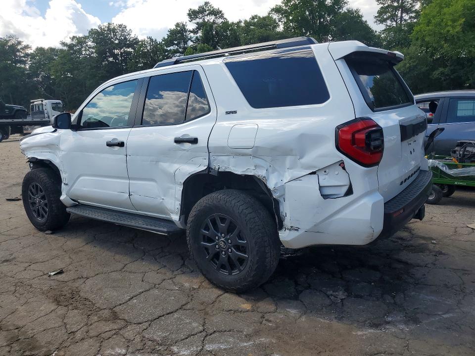 Продажа на аукционе авто 2025 Toyota 4runner, vin: JTEVA5BR8S5037567, номер лота: 61190186