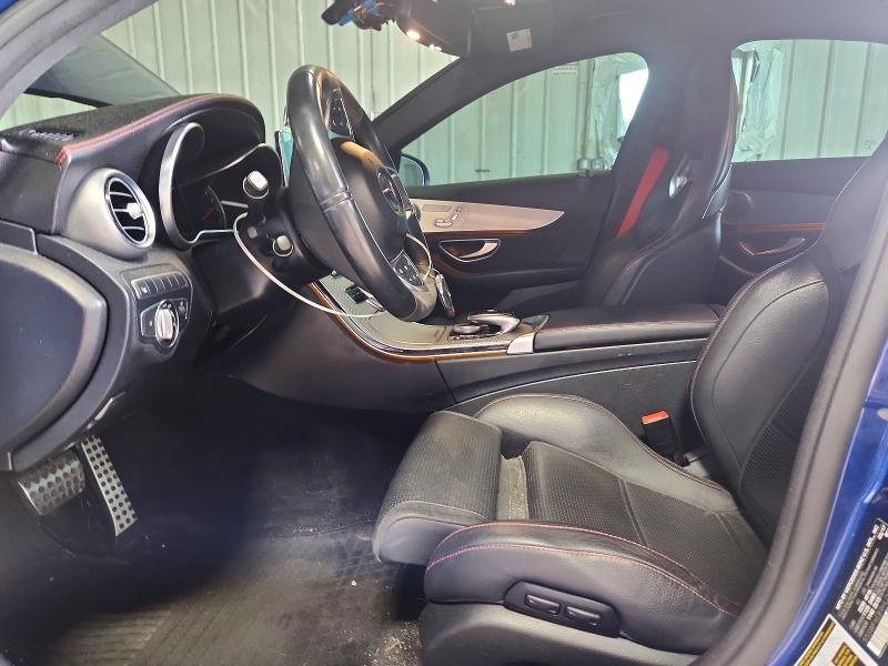 Продажа на аукционе авто 2017 Mercedes Benz C43 Amg, vin: 55SWF6EB9HU220075, номер лота: 60385106