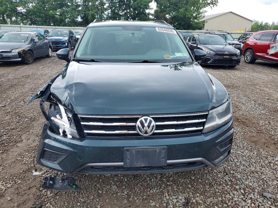 Продаж на аукціоні авто 2018 Volkswagen Tiguan, vin: 3VV0B7AX9JM014543, номер лоту: 62646936