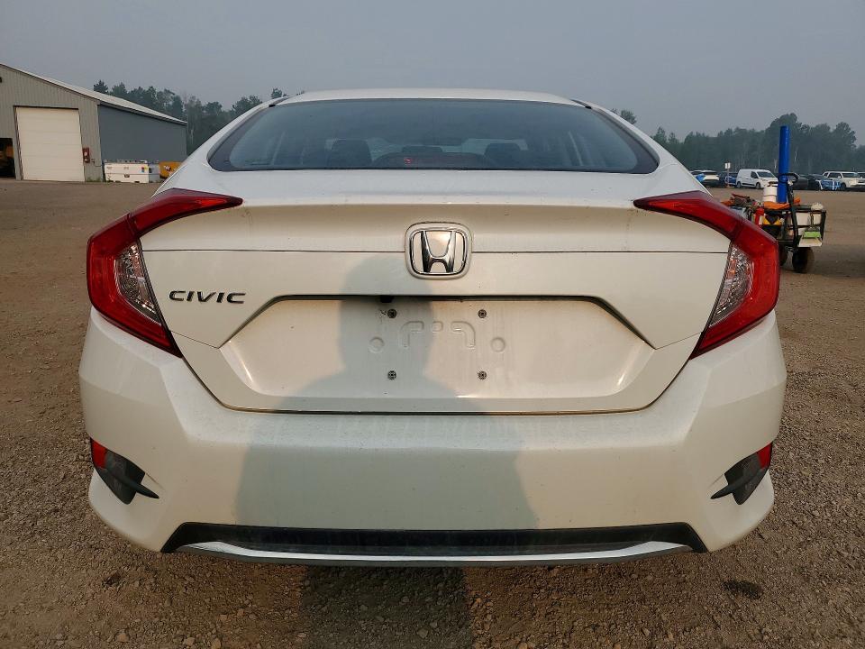 2019 Honda Civic მანქანა იყიდება აუქციონზე, vin: 2HGFC2F76KH032338, აუქციონის ნომერი: 61198866