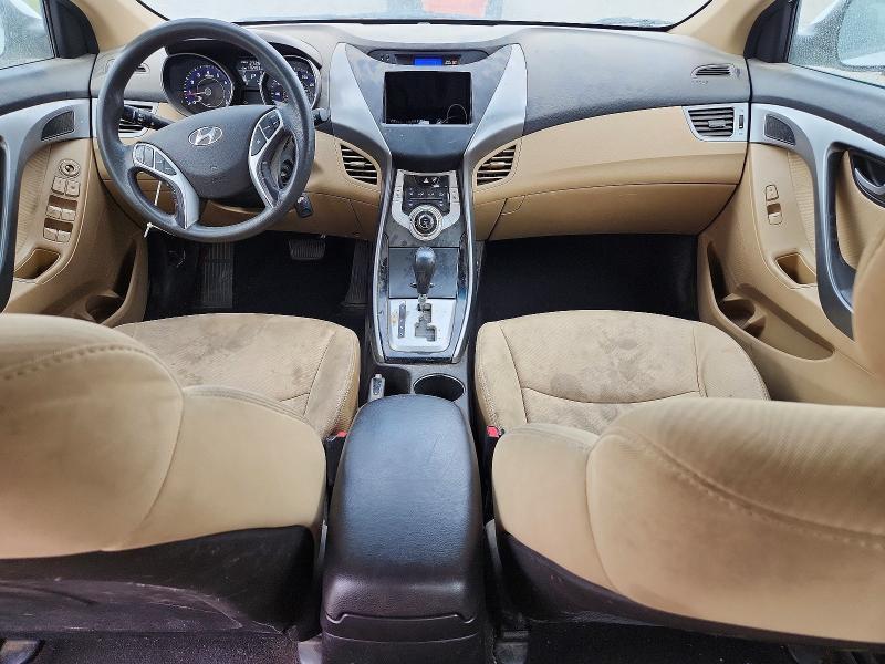 Продажа на аукционе авто 2012 Hyundai Elantra, vin: 5NPDH4AE0CH107732, номер лота: 62287936