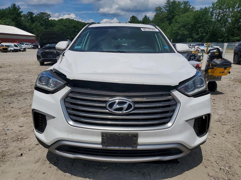 Aukcja sprzedaży 2017 Hyundai Santa Fe, vin: KM8SM4HF4HU235627, numer aukcji: 60749386