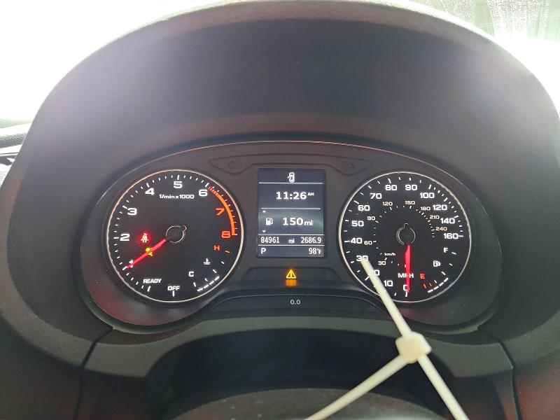 2018 Audi A3 მანქანა იყიდება აუქციონზე, vin: WAUAUGFF3J1028784, აუქციონის ნომერი: 61057726