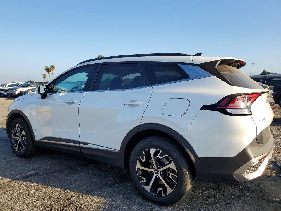 63324536 :رقم المزاد ، KNDPVCDG2R7166372 vin ، 2024 Kia Sportage مزاد بيع