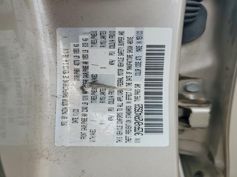 Aukcja sprzedaży 2024 Mazda 3, vin: 3MZBPABM2RM406928, numer aukcji: 62689046