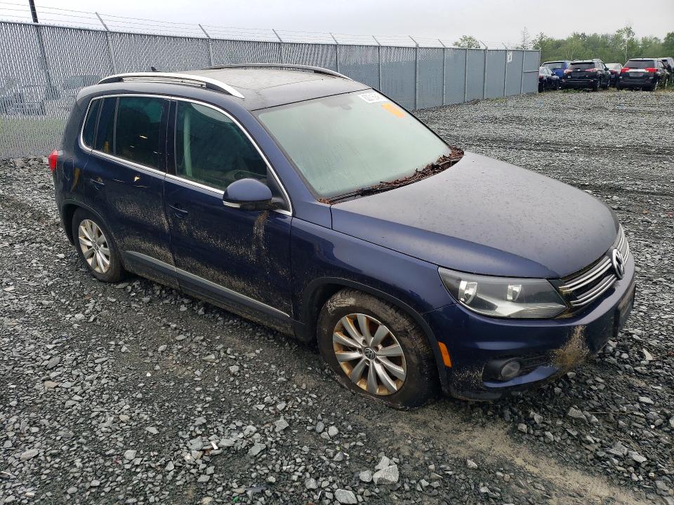 2014 Volkswagen Tiguan მანქანა იყიდება აუქციონზე, vin: WVGJV3AXXEW624990, აუქციონის ნომერი: 62216946