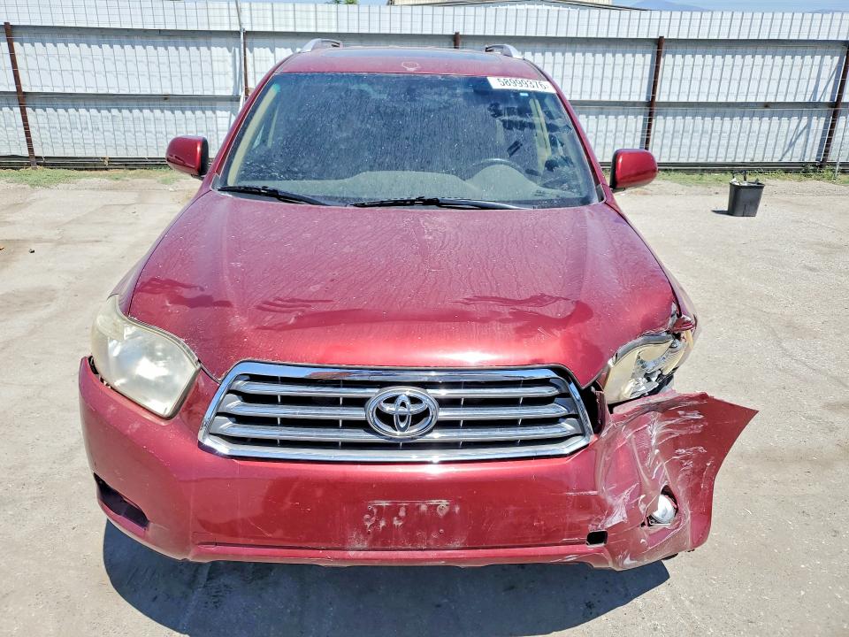 Продажа на аукционе авто 2008 Toyota Highlander, vin: JTEES42A182055730, номер лота: 58999376