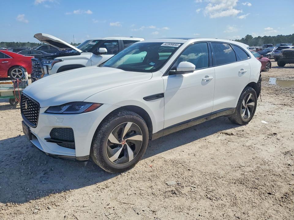 2022 Jaguar F-pace მანქანა იყიდება აუქციონზე, vin: SADCJ2EX6NA701109, აუქციონის ნომერი: 62309856