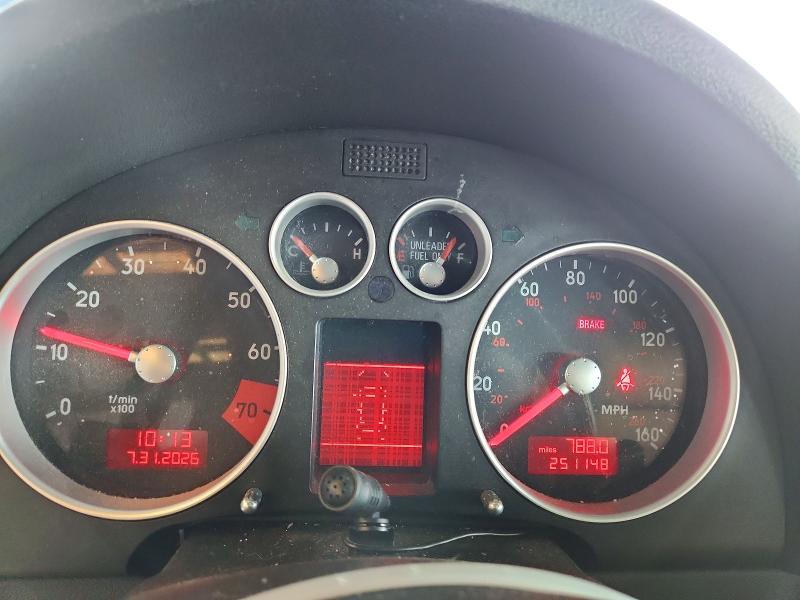 Продаж на аукціоні авто 2005 Audi Tt, vin: TRUWT28N351002684, номер лоту: 62996576