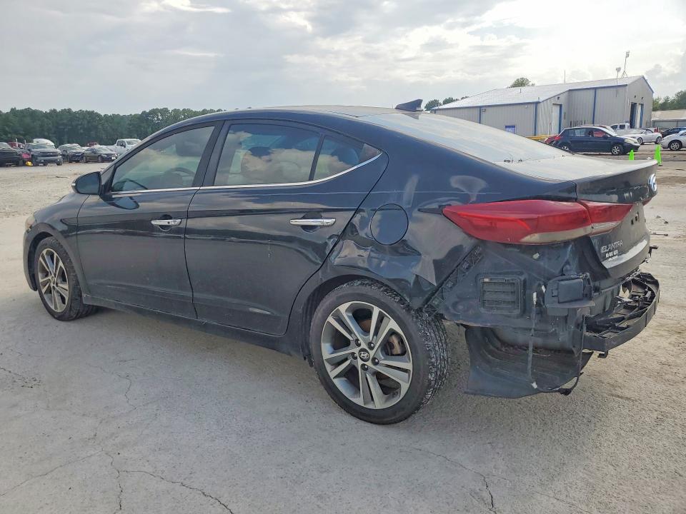 Продаж на аукціоні авто 2017 Hyundai Elantra, vin: KMHD84LF3HU147110, номер лоту: 63492516