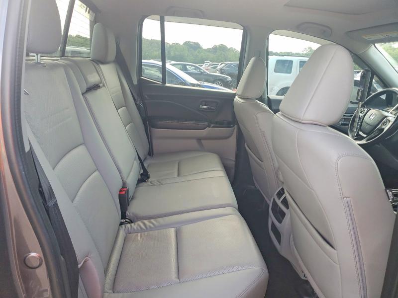 58715666 :رقم المزاد ، 5FPYK3F79HB029584 vin ، 2017 Honda Ridgeline مزاد بيع