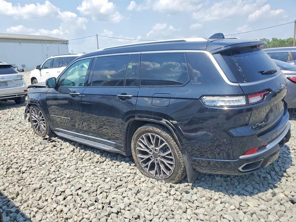 Продаж на аукціоні авто 2021 Jeep Grand Cherokee, vin: 1C4RJKEG2M8118516, номер лоту: 59030456