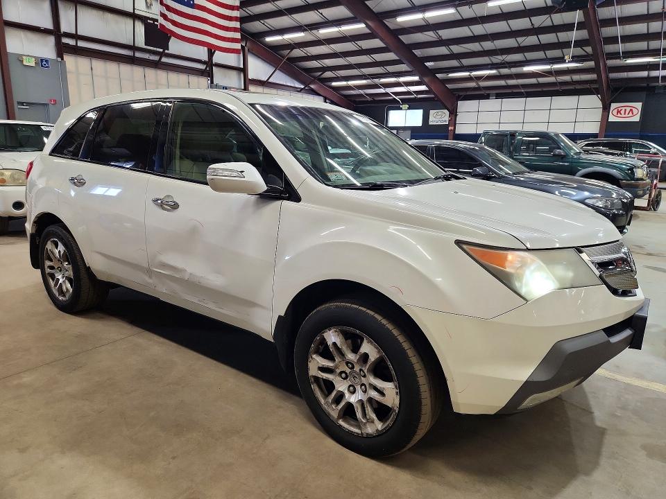 Aukcja sprzedaży 2007 Acura Mdx, vin: 2HNYD28417H553668, numer aukcji: 60754706