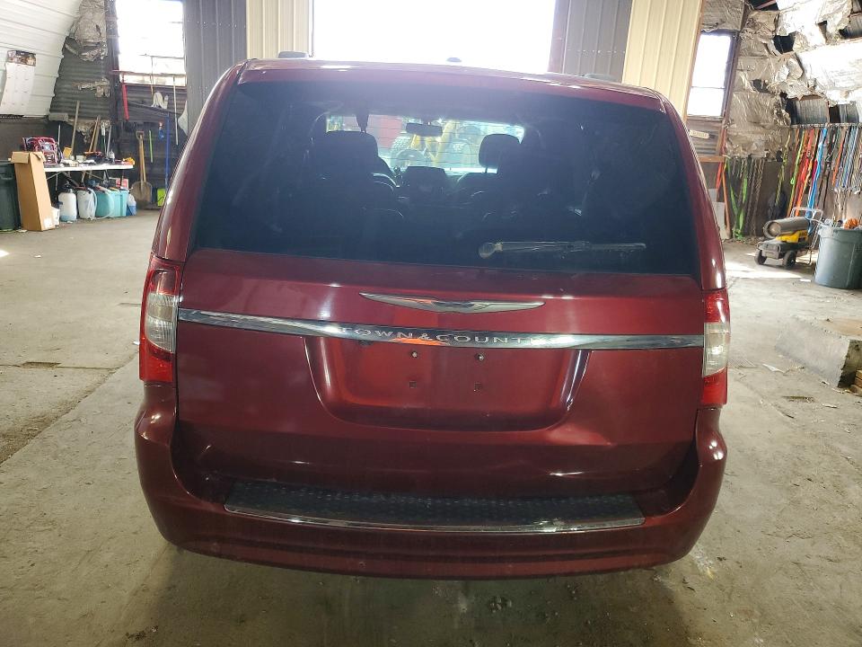 60795756 :رقم المزاد ، 2C4RC1CG5DR801760 vin ، 2013 Chrysler Town & Country مزاد بيع