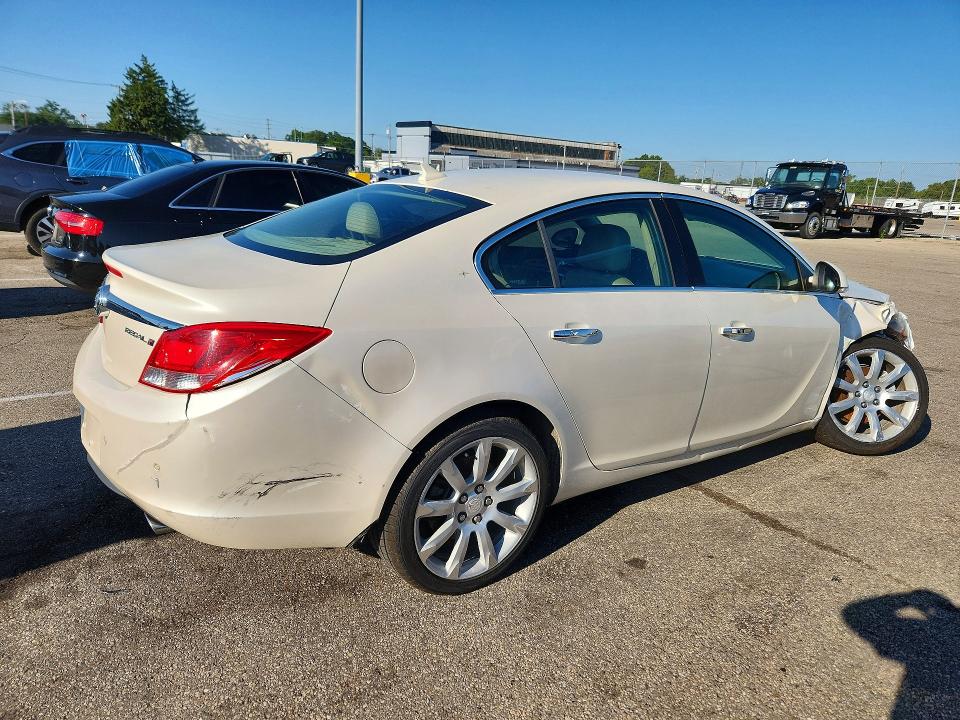 2012 Buick Regal მანქანა იყიდება აუქციონზე, vin: 2G4GU5GV9C9154214, აუქციონის ნომერი: 63349836