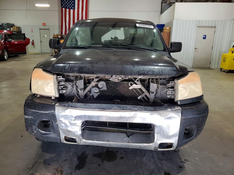 2011 Nissan Titan მანქანა იყიდება აუქციონზე, vin: 1N6BA0ED6BN308827, აუქციონის ნომერი: 60466546