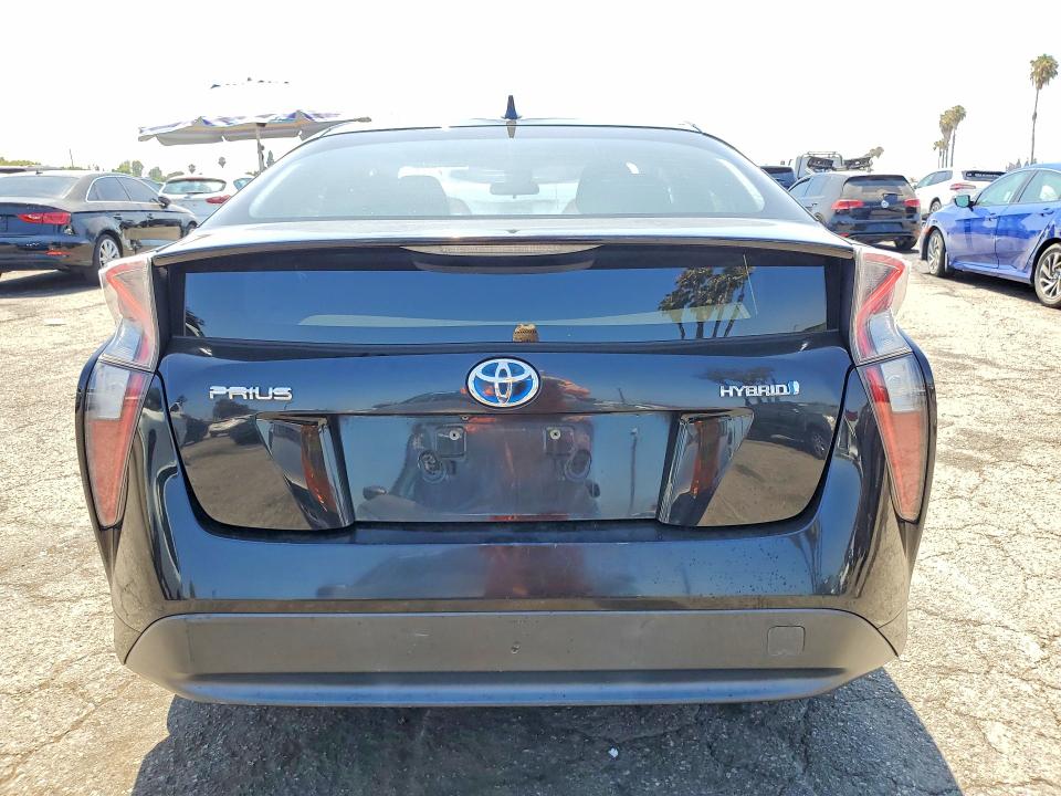 Auction sale of the 2018 Toyota Prius, vin: JTDKBRFUXJ3593884, lot number: 59910576
