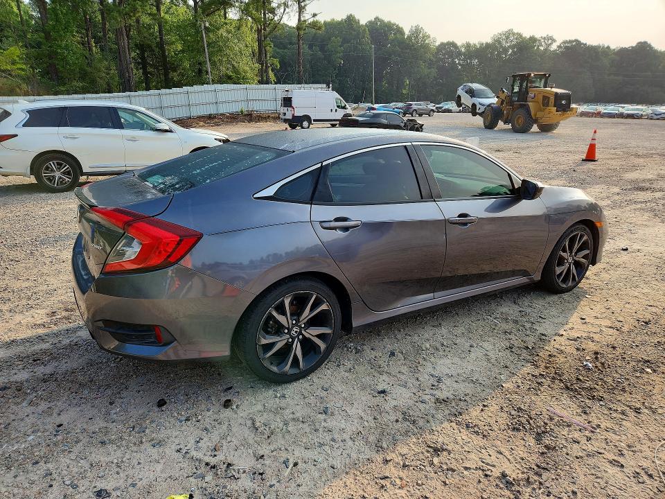 Продажа на аукционе авто 2019 Honda Civic, vin: 2HGFC2F89KH602535, номер лота: 60610846