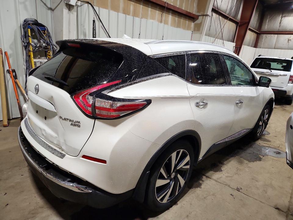 Aukcja sprzedaży 2015 Nissan Murano, vin: 5N1AZ2MH2FN282543, numer aukcji: 61892916