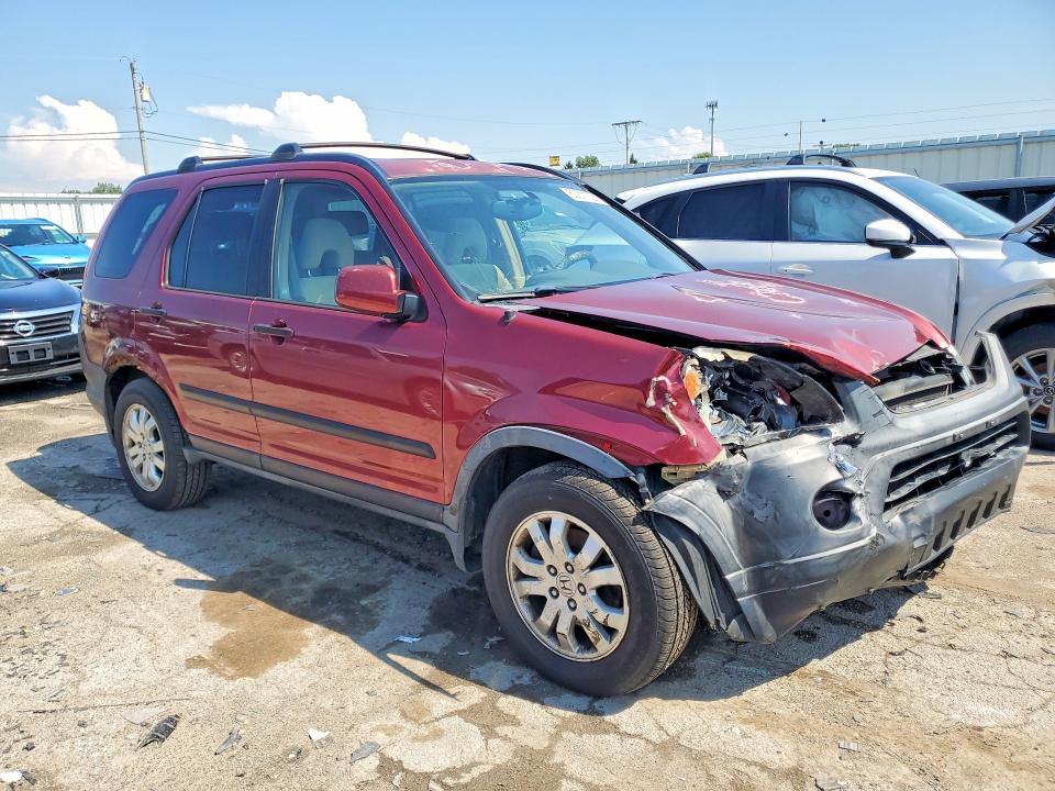 60311026 :رقم المزاد ، JHLRD78866C063466 vin ، 2006 Honda Cr-v مزاد بيع