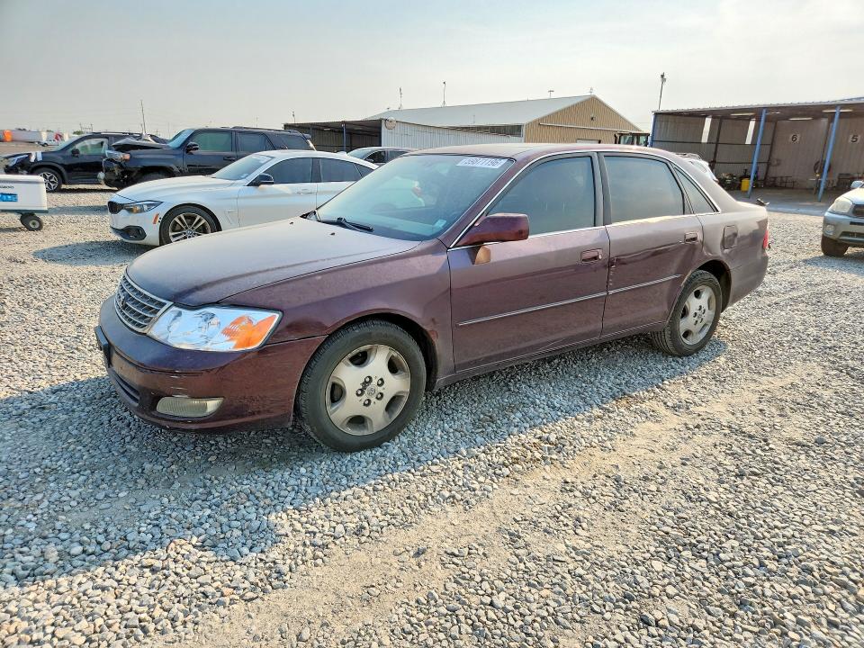 2003 Toyota Avalon მანქანა იყიდება აუქციონზე, vin: 4T1BF28B33U330507, აუქციონის ნომერი: 59871196