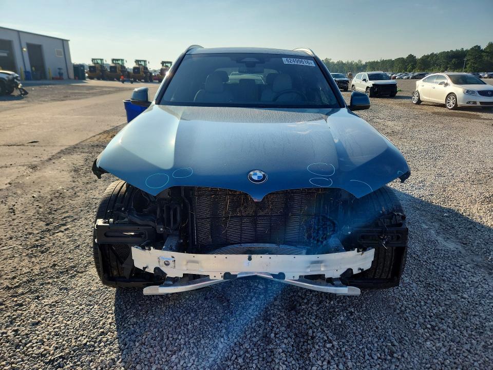 2024 Bmw X5 მანქანა იყიდება აუქციონზე, vin: 5UX13EU0XR9U15983, აუქციონის ნომერი: 62499616