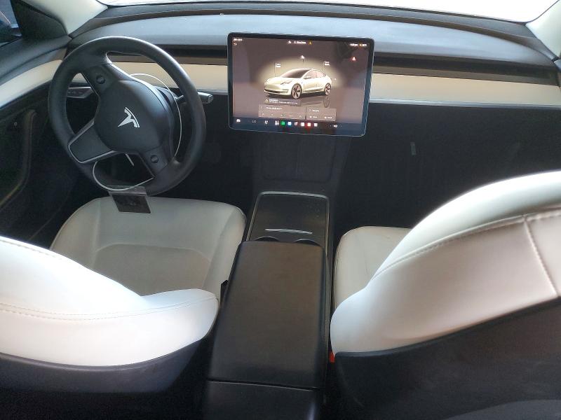 62082496 :رقم المزاد ، 5YJ3E1EA5PF697151 vin ، 2023 Tesla Model 3 مزاد بيع